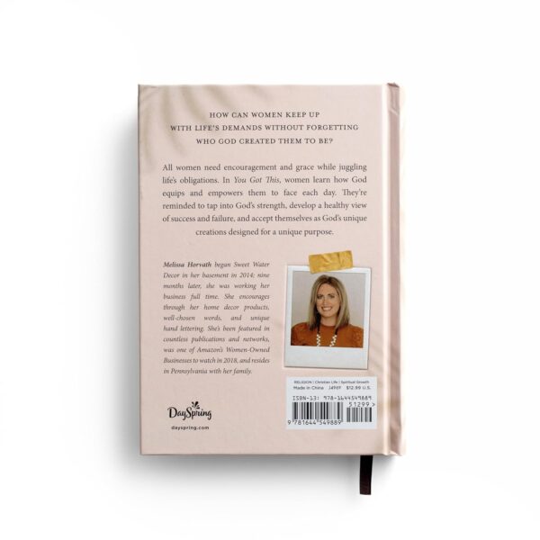 You Got This: 90 Daily Devotions for Hardworking Women – Christian Empowerment Book by Melissa Horvath