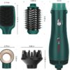 71f3oPXoxFL._AC_SL1500_.jpg IG INGLAM 4-in-1 Hair Dryer Brush – Ionic Hot Air Styler with Detachable Oval Titanium Barrel for Curling, Straightening & Volumizing