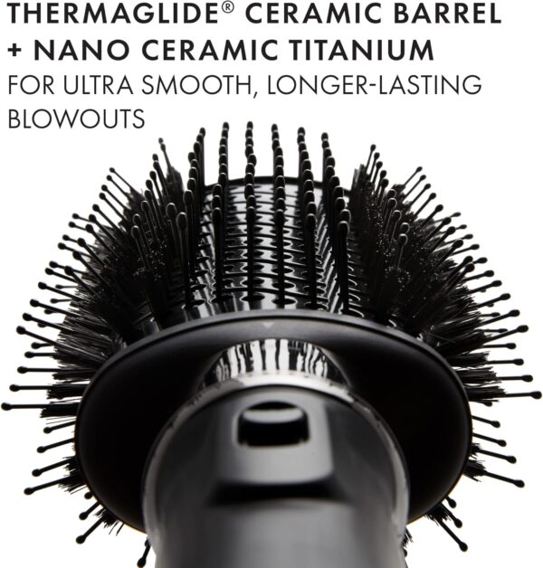 71fBarwg0ML._AC_SL1500_.jpg Hot Tools Black Gold One-Step Volumizer & Hair Dryer – Detachable Brush Styler (Large Barrel)