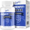 PhenFit-Maxx Weight Loss Supplement - Appetite Suppressant and Diet Pills - Metabolism Booster with CLA, L-Carnitine, Weight Loss Supplements for Women and Men