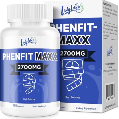 PhenFit-Maxx Weight Loss Supplement - Appetite Suppressant and Diet Pills - Metabolism Booster with CLA, L-Carnitine, Weight Loss Supplements for Women and Men