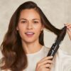 Hot Tools Pro Artist 1” Hot Air Styling Brush – Curl, Style & Touch Up Hair Effortlessly