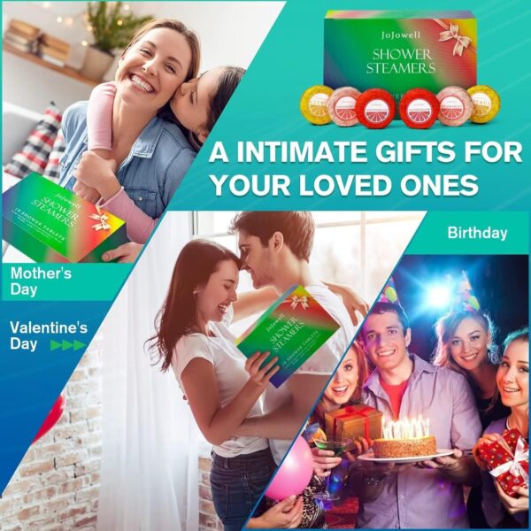 71lCfFLh5L._AC_SL1500_.jpg Shower Steamers Gift Set – 18 Aromatherapy Tablets with Essential Oils for Relaxation & Stress Relief