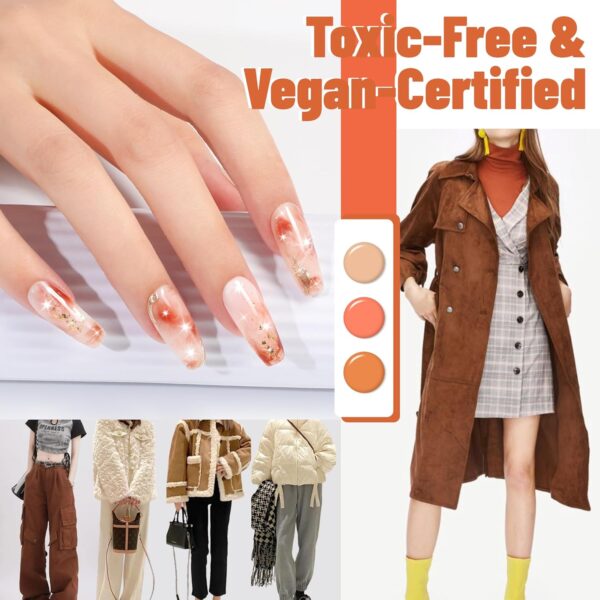 71ngh3qmJhL._AC_SL1500_.jpg Solid Gel Nail Polish Set – 24 Colors All-Season Hema-Free Gel with Pro Brush & No-Spill Design