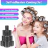 71pGocf6rzL._SL1500_.jpg Hair Curlers Set – 24 Self-Grip Rollers with Clips for Long, Medium & Short Hair, Heatless Styling