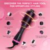71pPnv7Nf5L._SL1500_.jpg 4-in-1 Blow Dryer Brush – Ionic Hot Air Styling Tool with Ceramic Coating, Volumizer, Curling & Straightener