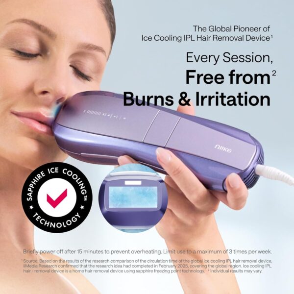 Ulike Air 10 IPL Laser Hair Removal Device – Permanent, Nearly Painless Hair Reduction at Home