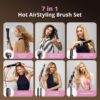 71rtR9UWLfL._AC_SL1500_.jpg 7-in-1 Hair Dryer Brush & Hot Air Styler – Fast Drying Blow Dryer, Curling & Volumizing Tool (Blush Pink)