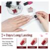 12-Piece Nail Polish Kit with 10 Colors + Base & Top Coat – Fast-Drying, Vibrant Shades | Perfect Gift for Women