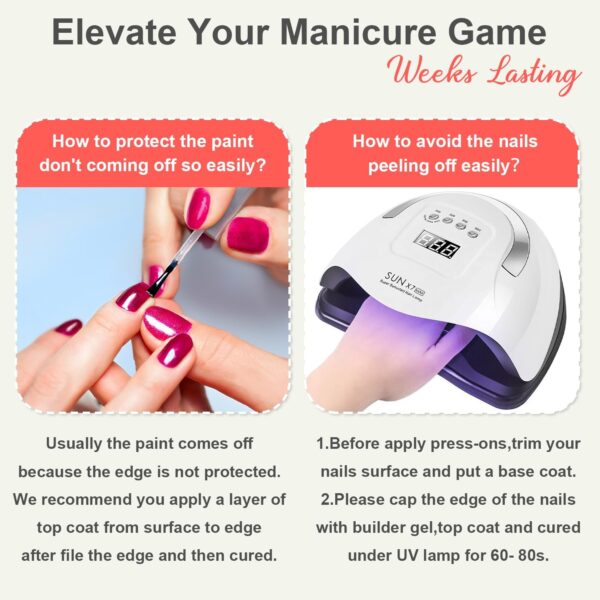 71wTA9zyoL._SL1500_.jpg Dark Red Cat Eye Press On Nails – Burgundy Glitter Almond Fake Nails, Shiny Medium Glue On Nails Set for Women (30 Pcs)