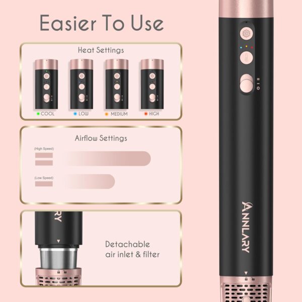 71xAe3VH4bL._AC_SL1500_.jpg 5-in-1 Ionic Hot Air Styler – Hair Dryer Brush, Curling & Straightening Tool with Volumizing & Travel Bag