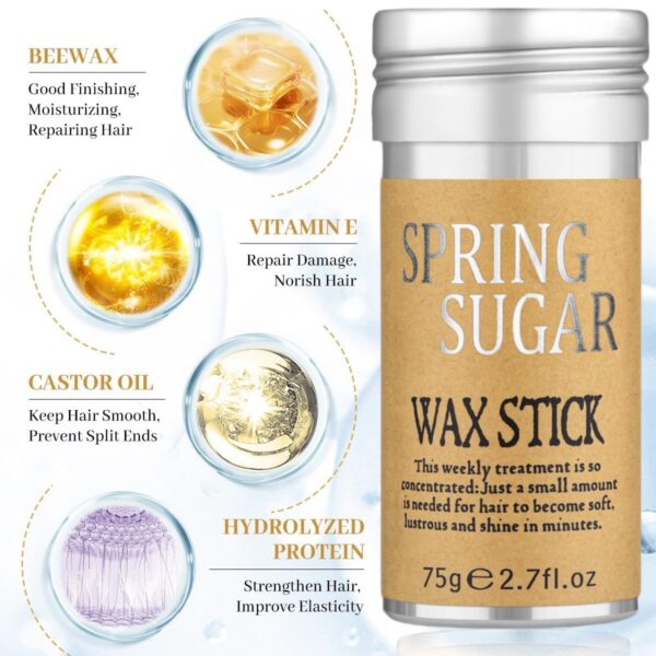 71xv-65VuEL._SL1200_.jpg Hair Wax Stick & Styling Comb Set – 4 Pack Slick Back Edge Control Kit for Women, Kids & Men