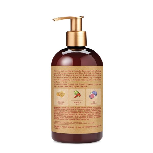 71ygRccXPPL._SL1500_.jpg SheaMoisture Intensive Hydration Conditioner – Manuka Honey & Mafura Oil for Dry, Damaged Hair, 13 oz
