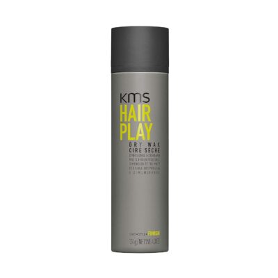 KMS HAIRPLAY Flexible Hold Texturizing Dry Wax Finishing Hairspray, 4.1 Oz