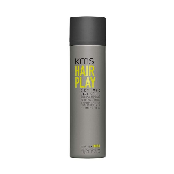 71zVGEqkrgL._SL1500_.jpg KMS HAIRPLAY Flexible Hold Texturizing Dry Wax Finishing Hairspray, 4.1 Oz