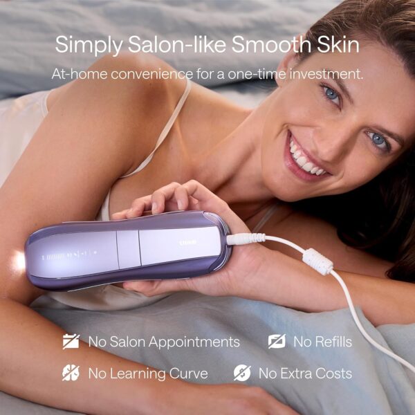 Ulike Air 10 IPL Laser Hair Removal Device – Permanent, Nearly Painless Hair Reduction at Home