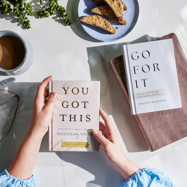 You Got This: 90 Daily Devotions for Hardworking Women – Christian Empowerment Book by Melissa Horvath