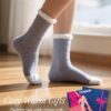 Cozy Fuzzy Socks for Women – Warm & Fluffy Plush Sleep Socks, 6-Pair Gift Set for Winter, Birthdays & Holidays