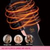 4-in-1 Ionic Blow Dryer Brush & Volumizer – Lightweight Titanium Hot Air Brush for Smooth, Frizz-Free Styling