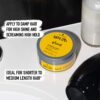 81A9BBAz1nL._SL1500_.jpg Got2b Glued Spiking Hair Wax – Fierce Hold, High Shine Styling Wax for Short & Medium Hair (2 oz)