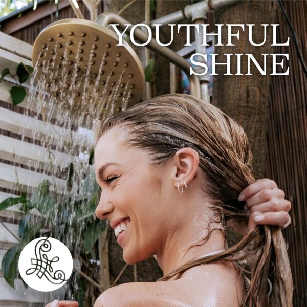 Luseta Keratin Shampoo & Conditioner Set – Sulfate-Free Hair Treatment for Color-Treated, Damaged & Dry Hair, 16.9 Oz x2