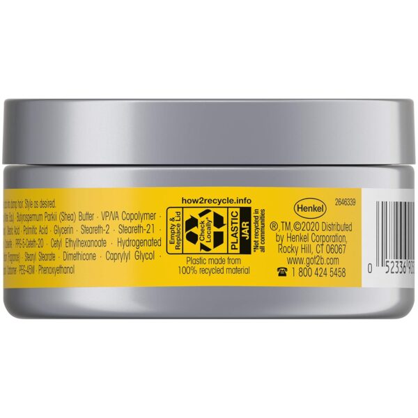 81FXihC9ahL._SL1500_.jpg Got2b Glued Spiking Hair Wax – Fierce Hold, High Shine Styling Wax for Short & Medium Hair (2 oz)
