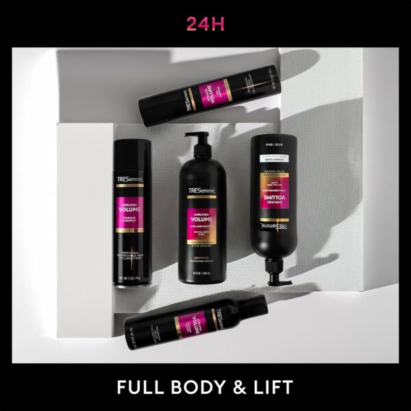 81IAy2sfucL._SL1500_.jpg TRESemmé Amplified Volume Shampoo & Conditioner with Collagen + Keratin Repair Mask – 3 Piece Volumizing Haircare Set