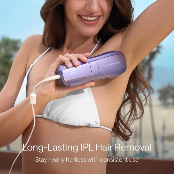 Ulike Air 10 IPL Laser Hair Removal Device – Permanent, Nearly Painless Hair Reduction at Home