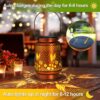 Hummingbird Solar Lantern – Outdoor Waterproof LED Garden Light for Patio, Yard & Porch | Decorative Gift for Women & Moms