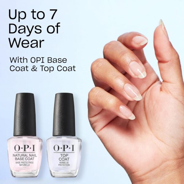OPI Sheer Light Nude Pink Nail Polish – Fast Dry, Chip-Resistant Vegan Crème