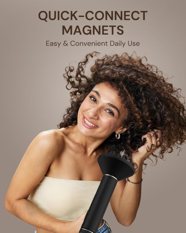 81Nye89-K-L._AC_SL1500_.jpg Professional High-Speed Plasma Ion Hair Dryer – 110,000 RPM Foldable Travel Blow Dryer with Diffuser & Nozzles