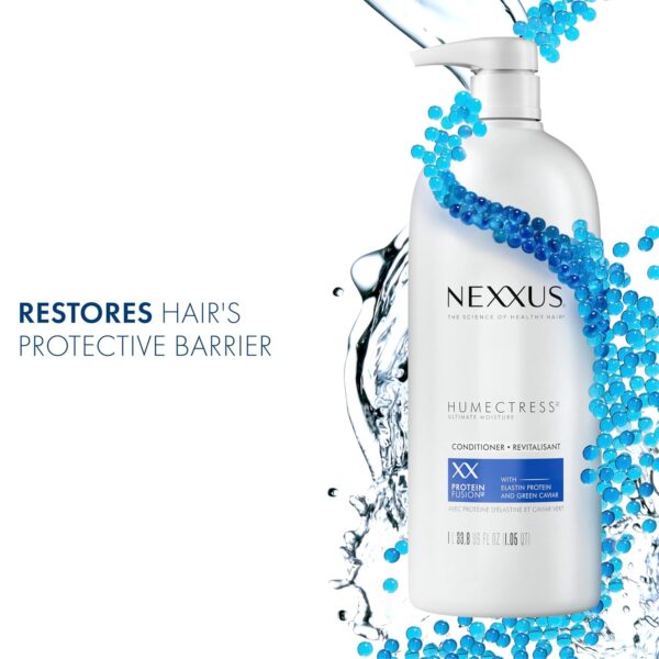 81O1gbRXlHL._SL1500_.jpg Nexxus Humectress Moisturizing Conditioner – Ultimate Hydration for Dry Hair with Elastin Protein & Green Caviar, 33.8 oz
