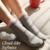 Cozy Fuzzy Socks for Women – Warm & Fluffy Plush Sleep Socks, 6-Pair Gift Set for Winter, Birthdays & Holidays