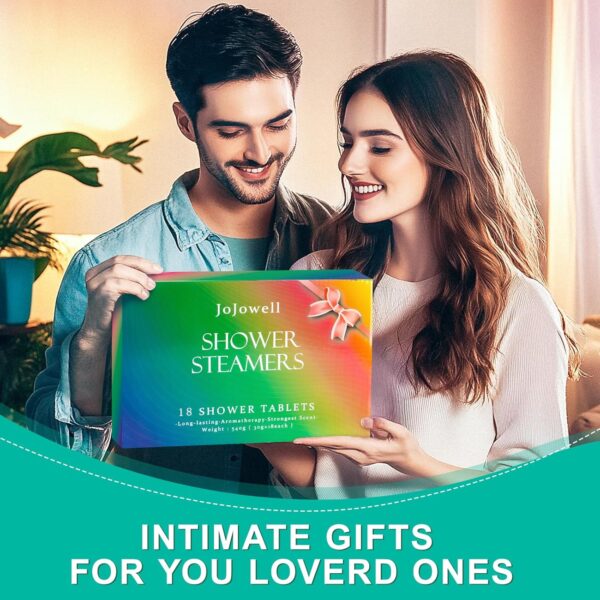 81Oz6wP5ERL._AC_SL1500_.jpg Shower Steamers Gift Set – 18 Aromatherapy Tablets with Essential Oils for Relaxation & Stress Relief