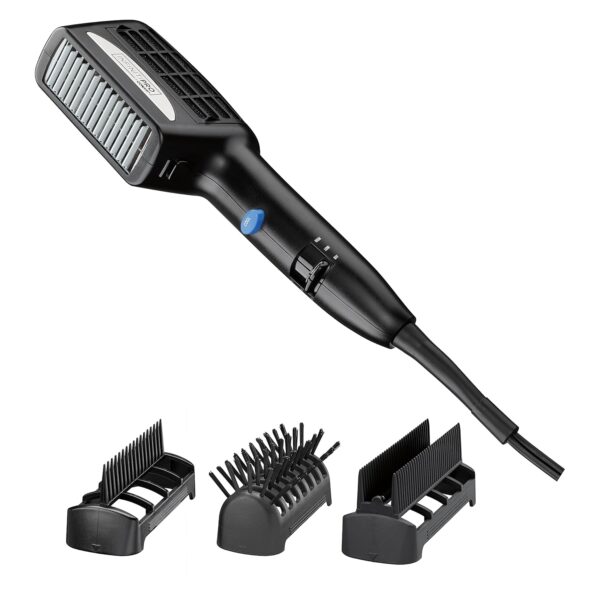 81PeFlJ1jS._SL1500_.jpg INFINITIPRO BY CONAIR 3-in-1 Styling Hair Dryer, 1875W Hair Dryer with Ceramic Technology and 3 Attachments