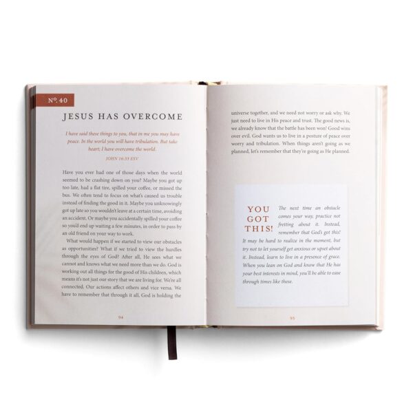 You Got This: 90 Daily Devotions for Hardworking Women – Christian Empowerment Book by Melissa Horvath