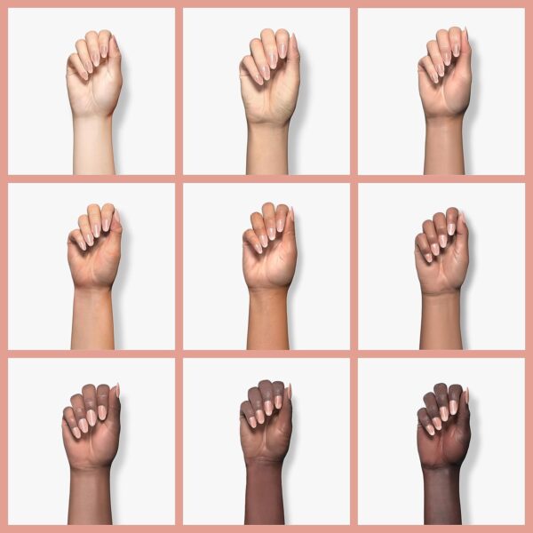 GAOY Sheer Nude Gel Nail Polish – 16ml Pink Jelly UV Gel for DIY Manicure & Pedicure