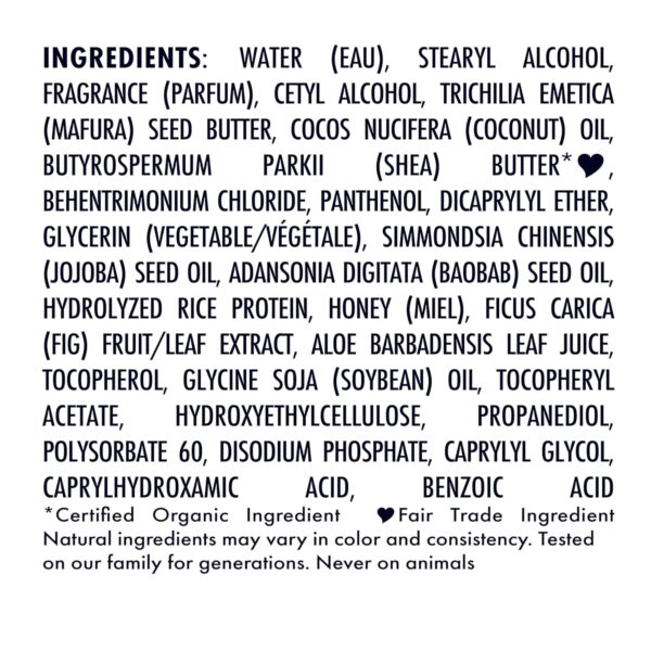 81Timk-vyL._SL1500_.jpg SheaMoisture Intensive Hydration Conditioner – Manuka Honey & Mafura Oil for Dry, Damaged Hair, 13 oz