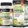 Garcinia Cambogia Weight Loss Pills - 1500mg HCA Pure Extract - Fast Acting Appetite Suppressant - Fat Burner for Women and Men to Help Lose Weight - Carb Blocker Metabolism Diet Pill - 90 Capsules