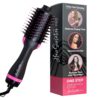 81V91LjNj3L._SL1500_.jpg Blow Dryer Brush, 4 in 1 Styling Tools with ION Generator and Ceramic Coating for Fast Drying Hair Types, Pink