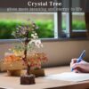 7 Chakra Crystal Tree of Life – Handmade Healing Bonsai Decor for Home & Office, Positive Energy, Good Luck Gift