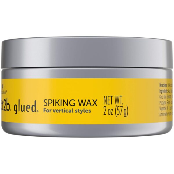 81Y-8BLyd8L._SL1500_.jpg Got2b Glued Spiking Hair Wax – Fierce Hold, High Shine Styling Wax for Short & Medium Hair (2 oz)