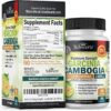 Garcinia Cambogia Weight Loss Pills – 1500mg Pure Extract with 95% HCA | Appetite Suppressant, Fat Burner & Carb Blocker (90 Capsules)