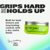81cUhCQWthL._SL1500_.jpg TIGI Bed Head Manipulator Matte Hair Wax Paste – Strong Hold Styling for Short & Medium Hair, Matte Finish 2.01 oz