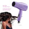 81cnzv0tLeL._SL1500_.jpg 1875W Ceramic Hair Dryer – Fast Drying Blow Dryer with Comb & Detangler Attachments (Purple)