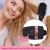 4-in-1 Ionic Blow Dryer Brush & Volumizer – Lightweight Titanium Hot Air Brush for Smooth, Frizz-Free Styling