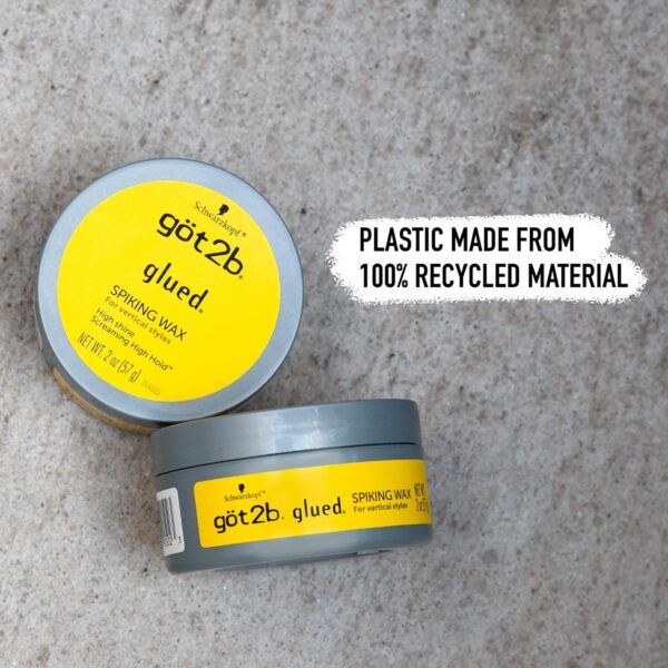 81oxvcKLvnL._SL1500_.jpg Got2b Glued Spiking Hair Wax – Fierce Hold, High Shine Styling Wax for Short & Medium Hair (2 oz)