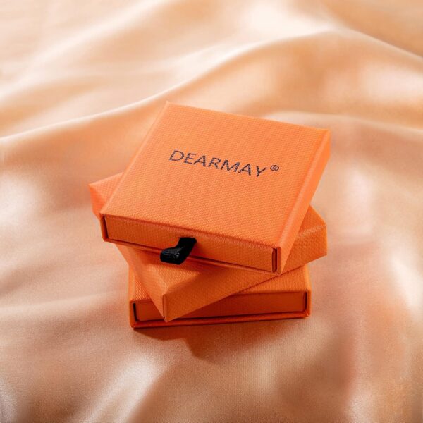 DEARMAY 14K Gold Bracelets for Women – Stackable Paperclip & Cuban Link Set