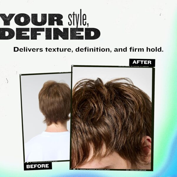 81rSM-EhybL._SL1500_.jpg TIGI Bed Head Manipulator Matte Hair Wax Paste – Strong Hold Styling for Short & Medium Hair, Matte Finish 2.01 oz