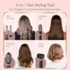 81sjhlUVlL._AC_SL1500_.jpg 5-in-1 Ionic Hot Air Styler – Hair Dryer Brush, Curling & Straightening Tool with Volumizing & Travel Bag